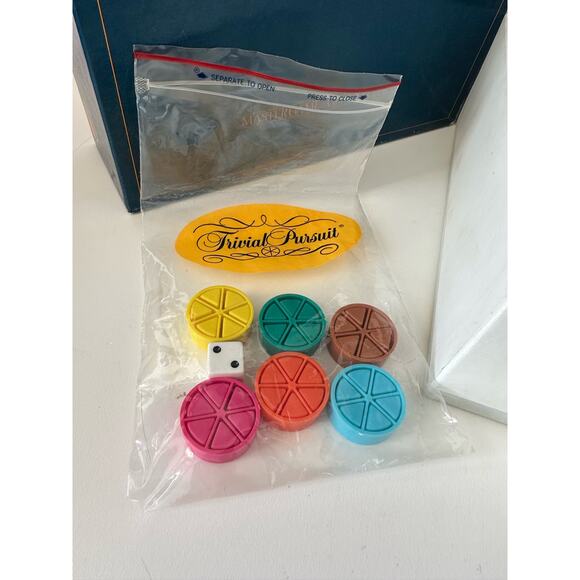 Trivial Pursuit Master Game Genius Edition, 1981 - Picture 4 of 9